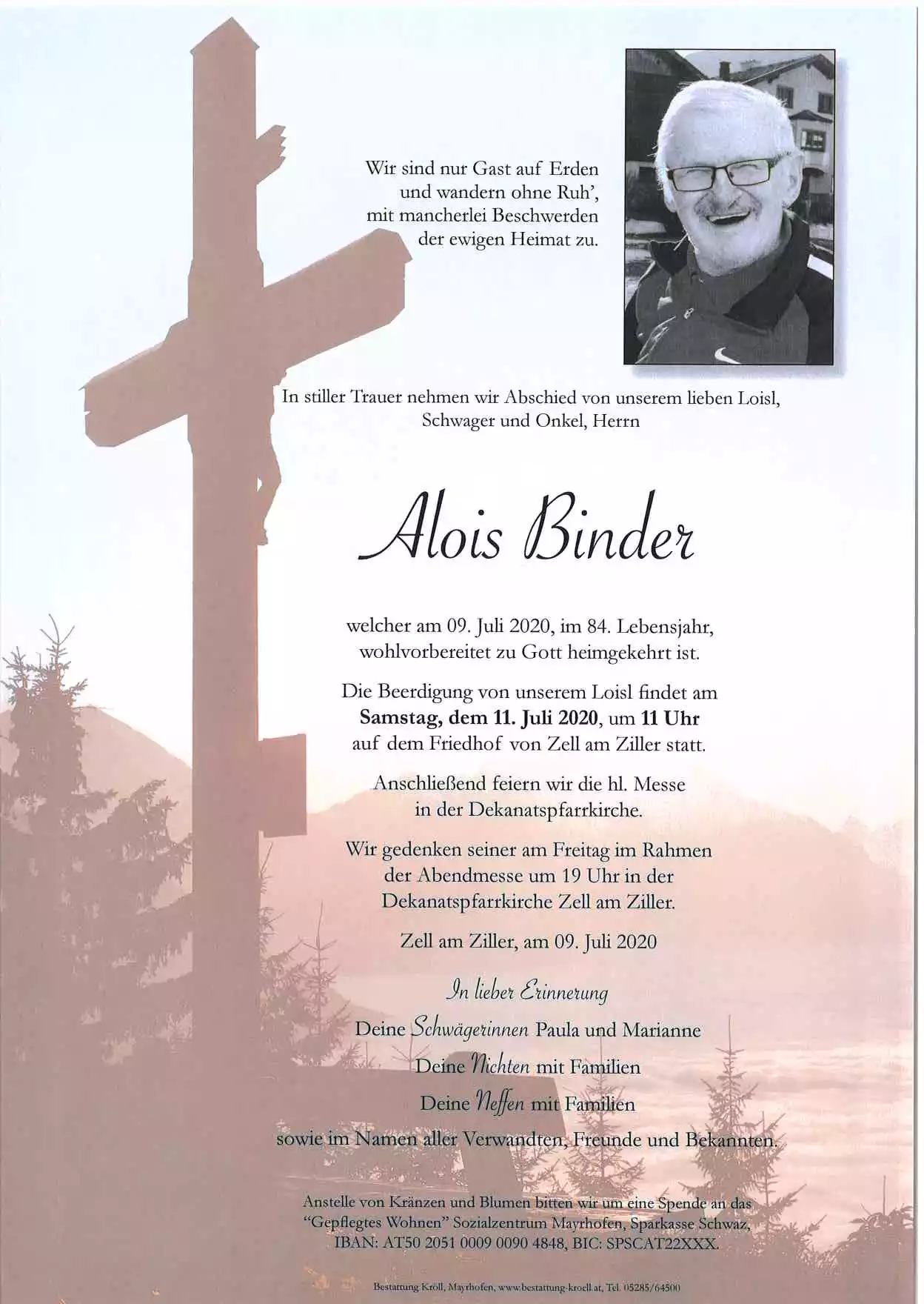 Parte von Alois Binder